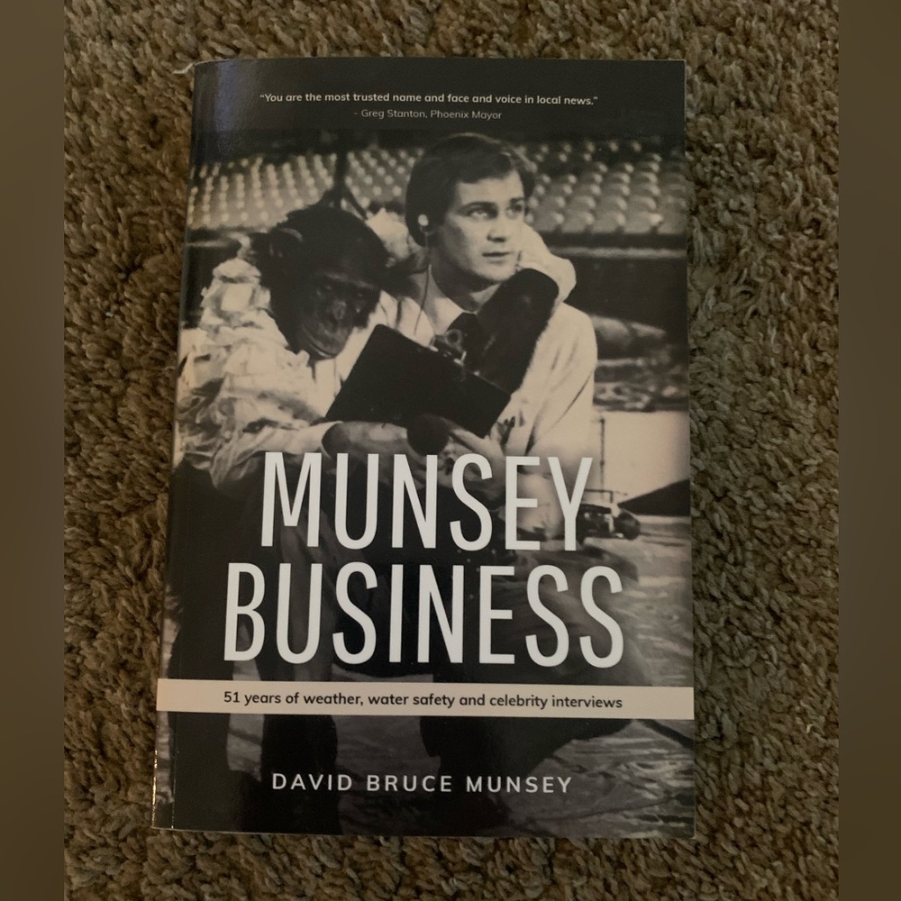 Munsey Business book signed by author David Munsey 2018